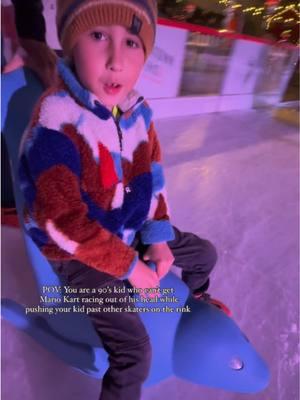 Any other 90's kids have the same problem?!? Haha I even found myself humming the theme song as we passed others skating around the The Ice Rink in Downtown Fresno!  We had so much fun ice skating in @Downtown Fresno Partnership and hope to do it again before it's final day on January 12th! Such a great family activity over winter break too! #downtownfresno #fresno #icerink #IceSkating #holidays #christmastime #christmas #visitfresno