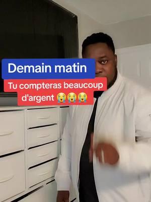 Demain matin, Tu compteras beaucoup d'argent 😭  #fypシ゚viral #foryou #pourtoi #like #viralvideo #motivation #miracle #jesus #100k #vues 