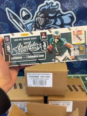 2024 Football Absolute Hobby Is Back!! #sports #showyourhits #nfl #tradingcards 