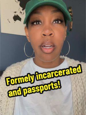 Replying to @Imani B.🔻 Also my morals won’t allow me to support anyone that’s done things to women and children! ✌🏾 #passport #probation #parole #formerlyincarcerated 