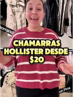 Chamarras Hollister #hollister #hollisterco #hollisterhaul #chamarras #ofertas #descuentos 