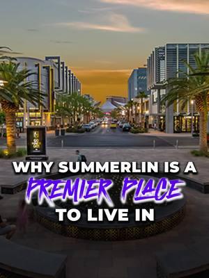 🏡✨ Why Summerlin stands out! From beautiful parks and trails to top schools, great dining, and a strong sense of community, Summerlin offers something for everyone! Safe, vibrant, and designed with purpose, it’s the premier place to call home. . . . #summerlin #summerlinlasvegas #summerlinlv #summerlinlife #downtownsummerlin #lasvegasliving #vegasliving #dreamhome #lasvegasrealestate #vegasrealestate #lasvegaslife #vegaslife #southwestlasvegas #luxuryliving #vegasvibes #movingtovegas #vegaslocals #lasvegaslocals #vegasvibes #lasvegas #vegas #fyp