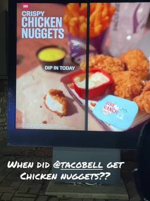 #creatorsearchinsights #tacobell #tacobellchickennuggets #fyp #fypシ #fypシ゚viral #fypage #fyppppppppppppppppppppppp #chickennuggets #chickennugget 