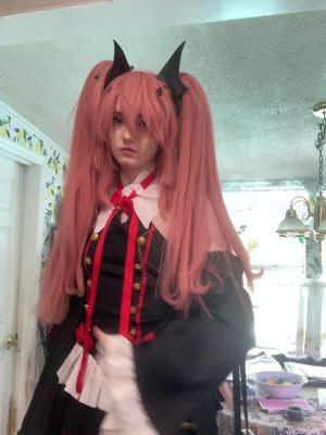 This trend was so dumb #Viral #fyp #eveilns #cosplay #krultepes #krultepescosplay #seraphoftheend #seraphofthendcosplay 