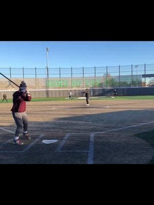 1 more day 😈 Snowy Showdown ready🥶❄️ #longisland #newyork #obsl #onebouncestickball #stickball #baseball #softball #homerun 