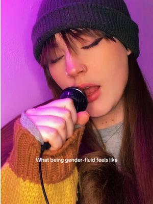 🎤 #genderfluid #nonbinary #acting #relatable #fyp #genderfluidpride #enbypride #enby #enbytiktok #nonbinarypride #transition #fyp #gender #humor #lol #relatable #foryoupage 