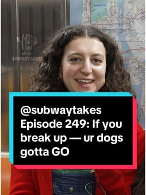 Episode 249: If you're in a long term relationship and you get a dog together and you break up — cool the dog 😱 feat @Yvette  🚋🚋🚋🚋🚋  Hosted by @KAREEM RAHMA   Created by Kareem Rahma and Andrew Kuo  Shot by @Anthony DiMieri and Thomas Kasem Edited by Tyler Christie  Associate producer @Ramy  #podcast #subway #hottakes #subwaytakes #interview #nyc #divorce #breakups #dogs  