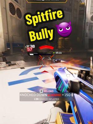 The Spitfire Might Not Be The Best But You Can Bully Enemies With Bullets #apexlegends #apexlegendscommunity #apexlegendsclips #apex #dxnoir 