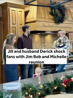 Jill and husband Derick shock fans with Jim Bob and Michelle reunion #duggarfamily #duggars #jillduggar