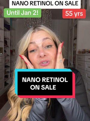 Lowest price i’ve seen for this nano retinol, this made my top retinol list this year #Retinol #bestretinol #bestskincare #bestskincareproducts 