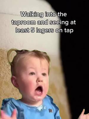 LAGER JUMP SCARE #brewery #beer #taproom #CapCut #memecut