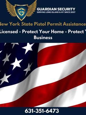 Struggling with your New York pistol permit application?  Guardian Security Training is here to help!  We'll guide you through the process and make sure you're on the right track.  Call us at 631-351-6473 or visit www.gstny.com to get started.  #GunSafetyTraining #ConcealedCarryPermit #SecondAmendment #SelfDefenseSkills #FirearmsEducation #ProtectYourself #WomensSelfDefense #PersonalProtection #GunOwnerRights #DefensiveTraining #GuardianSecurity #KnowYourRights #Empowerment #SafetyFirst #Preparedness