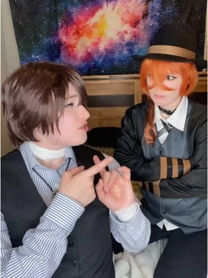 i miss my Dazai 🥺 @Snowflakexxbabii  #bungostraydogs #chuuyanakahara #chuuya #chuuyacosplay #chuuyanakaharacosplay #bsd #bsdcosplay #bungostraydogscosplay #osamudazai #osamudazaicosplay #dazai #dazaicosplay #skk #skkcosplay #soukoku #soukokucosplay 