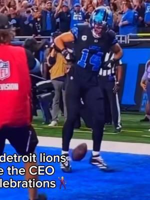 nobody does it better. #fyp #football #foryoupage #viralvideo #nfl #tuff #celebration #dance #detroit #lions 