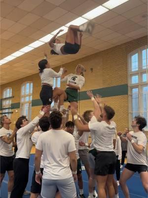 This was entirely my fault…sorry Mandy! (She’s okay) #fyp #foryou #collegecheer #stunting #pyramids #cheer #cheerleading #uca #ucanationals #nca #fail 