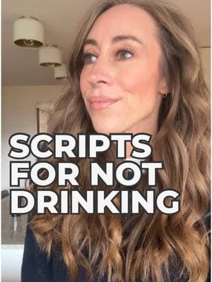 Tips. Keep it simple. Don’t overexplain. Don’t get into it at the bar. Know when to walk away. If you’re comfortable saying, “Because I’m in recovery, and you shouldn’t ask people why,” please do that.  #sober #sobercurious #whole30 @Whole30 