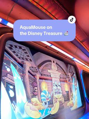 Join Captain Mickey and Captain Minnie in a search for a legendary treasure that’s hidden within the mysterious ruins of an ancient temple on the AquaMouse Curse of the Golden Egg exclusively on the Disney Treasure 🛳️  #DisneyTreasure #TreasurePreview #MickeyTravels #disneycruise #dcl #disneycruiseline #disneytreasure #disneycruiselife 