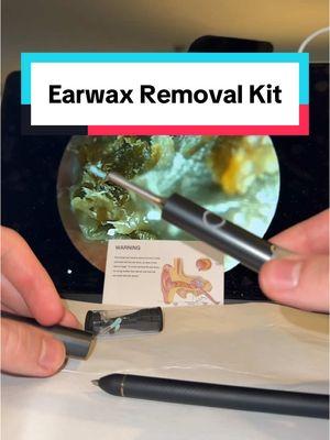 Get rid of those nasty ears 🤢  #fyp #hygiene #earwaxremoval #earwax #qtip #tiktokshopfinds 