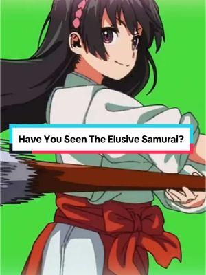 The Elusive Samurai focuses more on actual Japanese history! #ElusiveSamurai #anime #animefan 