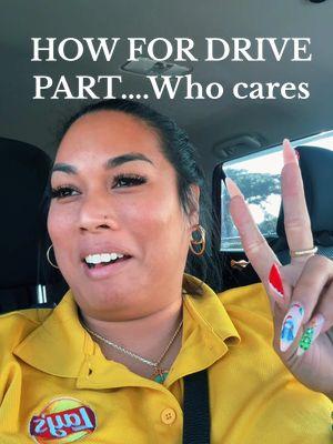 Back at it again with another lesson lol #foru #relatable #viralvideo #hawaiitiktok #oahuhawaii #funnymoments #90skids #aunty #dramatic #howtodrive 