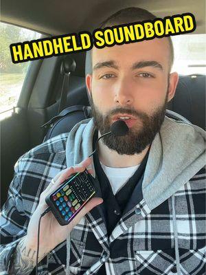 🎙️ The ultimate handheld soundboard for all your voiceovers, pranks, and podcast needs! 🚀 Perfect for on-the-go creators 🔥 Ready to take your content to the next level? #SoundboardLife #TikTokMadeMeBuyIt #HandheldSoundboard #ContentCreatorTools #ViralGadget #SoundboardFun #TikTokHacks #CreatorEssentials #UpgradeYourContent #GadgetGoals #ForYouPage #fyp 