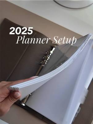 2025 A5 planner setup & flip through of what I have so far 🤎 Planner Binder - @Cloth & Paper  Dividers - Cloth & Paper Card holder - @rosiepapeterie  All Planner inserts - Rosie Papeterie  A5 pocket - Cloth & Paper  #2025planner #a5planner #minimalplanner #clothandpaper #plannerinspiration #binderplanner 