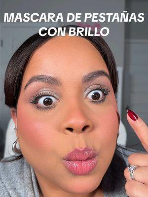 ¿Que opinas? 👀@Maybelline NY    #skyhighmascara #giftedbymaybelline #spacediamond #glittermascara #mascaraconbrillo #maquillajeconglitter #glittermakeup #newyearsevemakeup #maybelline #maybellinemascara #greenscreenvideo  