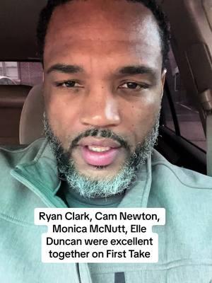 #fy #foryou #foryourpage #foryoupage #memphistiktok #BlackTikTok #stephenasmith #ryanclark #espn #camnewton #monicamcnutt #elleduncan #firsttake