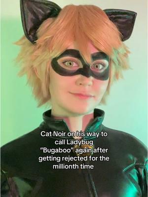 Raise your hand if you miss S1 Ladynoir 😭🙋🏻‍♀️ 🐈‍⬛Cosplay borrowed from @Taylor 🍉 !  #miraculousladybug #catnoir #chatnoir #catnoircosplay #mlbcosplay #ladynoir #chatnoircosoplay 