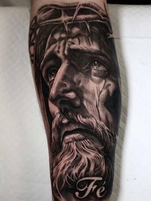 ✝️ Jesus Portrait ✝️ Book open/ Agenda abierta  Modesto California  . . .  . . . #jesus #jesusportrait #religious #religioustattoos #209tattoos #209tattooshops #modestotattoos #modestotattooshop #elpasotattooartist #tattoos #tatuajes #tattooartist #elpasotattoos #bngtattoo #bngtattoos #amen