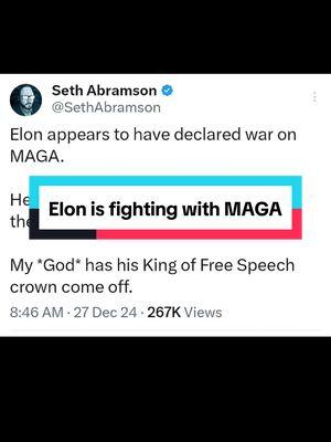 I saw this coming... did you? #Elon #loomer #magafight #magas #fighting #blocking #freespeech #X  #doge #fyfyfyfy #fyf #fyp #theresistance #educateyourself #readingisfundamental #themoreyouknow💫 #knowledgeispower #nonnaknows💜