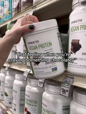 When you're craving chocolate, but you also need your protein...we've got a few ideas! 💡 What are your chocolate must-haves? 🍫❤️ A few protein faves that will also tickle your chocolate bone... @sprouts chocolate-flavored protein powder is plant-based, made with organic ingredients and gives you 20 G of protein per serving. @ancientnutrition Multi Collagen Protein formula delivers 20 G of Collagen in every choc-y serving. The chocolate @alohamoment bar is an easy and delicious way to get 14g of plant-based protein #SproutsFarmersMarket #Sprouts #ChocolateProtein #ChocolateLovers