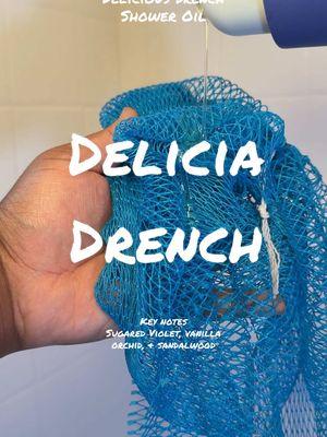 I was gifted by Sol de Janeiro their brand new Delicia Drench shower oil. this is one of my favorite scents they offer. It’s so potent and lasts all day. And no it doesn’t attract  🕷️  #deliciadrench #showeroil #bodytok #bodywash #newatsephora #fragrancetiktok #perfumetok  @soldejaneiro #soldejaneirogiftedme #soldejaneiro