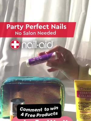 Comment to win 4 Free products! 🎁💅✨ Didn’t get a chance to pamper your nails this holiday season? No problem! Keep the festive spirit alive and get salon-perfect nails at home with NAIL-AID, America’s #1 Nail Care Brand™ for 20 years! 🎄✨⁠ 👉 Healthy nails made easy! 💅 #holidays #NailCare #NailGoals #NailTips #HealthyNails #NailInspo #NailTransformation #StrongerNails #NailGrowth #NailHealth #SelfCare #BeautyTips #HolidayVibes #NewYearNewNails #PamperYourself #NailArtLover #NailJourney #NailHacks #AtHomeManicure #WinFreeProducts #GiveawayAlert #christmas #homemani #mani