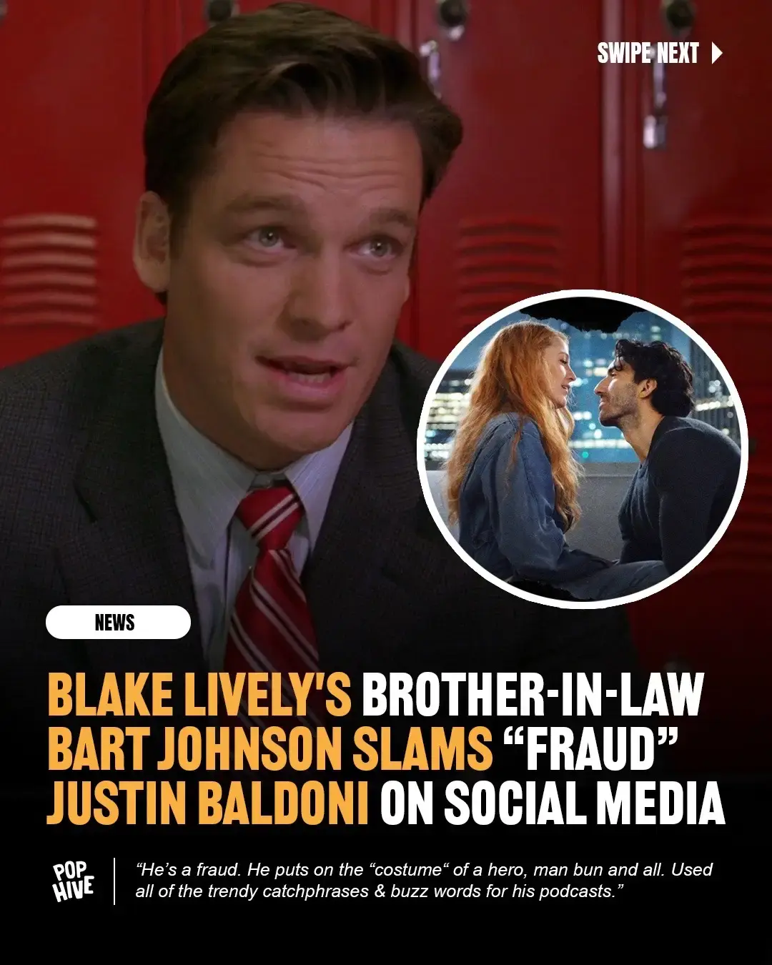 Blake Lively has filed a sexual harassment lawsuit against her It Ends With Us co-star and director, Justin Baldoni, citing inappropriate on-set behavior and an alleged retaliatory smear campaign. Her brother-in-law, Bart Johnson (you might know him as Coach Bolton from High School Musical 🏀), came out swinging, calling Baldoni a "fraud" and publicly voicing his support for Blake. In an inspiring show of solidarity, Blake’s Sisterhood of the Traveling Pants co-stars also stepped up to support her during this challenging time. 💙👖 Baldoni’s legal team, however, has denied all allegations, calling them "false and intentionally harmful." Hive, what are your thoughts on this❔🤔 Let us know in the comments❕ ⬇️ #BlakeLively #JustinBaldoni #ItEndsWithUs #SisterhoodOfTheTravelingPants #BartJohnson #PopCultureNews