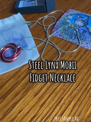 Thank you, @Steel Lynx - Möbii!! • • #steellynx #mobii #mobiinecklace #fidget #fidgetjewelry #stimming #fidgets #TiktokshopNewArrivals #DecemberFinds #TreasureFinds #SelfCare #SavingsSquad #WinterDealsForYou #TiktokShopHolidayHaul #SuperBrandDay #SelfCareFinds #TiktokShopHolidayHaul #TrendyHairstyle #TTSDelight #Pop4Live #ElevateYourHome #GiftGuide #TikTokShop #TiktokShopFinds #TiktokShopping #NewYearNewAura #Sweetfurniturepicks #HolidayHaul #GiftIdeas #ttsdelightnow #tiktokshopyearendsale #mmyodress #SmallBusiness #shopsmall #audhd #steellynxfidgetnecklace 