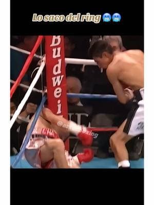 🥶🥶 Lo saco del ring con un nocaut impresionante‼️Erik Morales🇲🇽 🆚 🇵🇷Angel Chacon   .   .    . #boxeo #boxing #boxingfans #knockout #mexicanstyle #fyp #fypシ #boxeomexicano #mexicantiktok #vivamexico #boxing🥊 #paratii #boxeotiktok #mexico #azteca #nocaut 