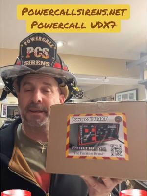 Thank you so much to Ferrara fire apparatus out of Holden Louisiana for purchasing another Powercall UDX7 siren! Visit my website to see all the available siren options.  #ferrarafireapparatus #powercall #powercallsiren #firefighter #volunteerfirefighter #ggb #siren #powercallsirensdotcom #powercalludx7 #firetruckresponding 