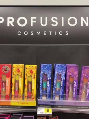 💋NEW💋 @profusioncosmetics at DG — concealer, eyeshadow, brushes & more (for less). #dgbeauty #affordablebeauty #newbrand #makeup #makeupideas #nyemakeup