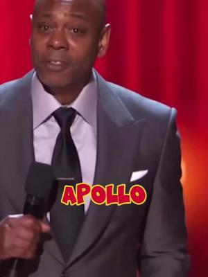 Dave Chapelle's speech honoring the Apollo theatre #davechappelle #fyp #apollotheater #amatuernightapollo