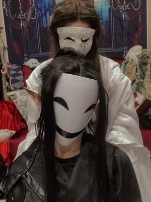 Small little blooper with my wife @Jumpy Spider cos #heavenofficialsblessing #tianguancifu #xielian #donghua #manhua #danmei #heavenofficialsblessingdonghua #heavenofficialsblessingmanhua #cosplay #cosplayer #heavenofficialsblessingcosplay #tianguancifucosplay #xieliancosplay #donghuacosplay #manhuacosplay #danmeicosplay #heavenofficialsblessingdonghuacosplay #heavenofficialsblessingmanhuacosplay #tianguancifudonghuacosplay #tianguancifumanhuacosplay #danmeicosplayer #donghuacosplayer #manhuacosplayer #sanlang #sanlangcosplay #huacheng #huachengcosplay #hualian #hualiancosplay #whitenoface #whitenofacetgcf #whitenofacecosplay #wuming #wumingtgcf #wumingcosplay 