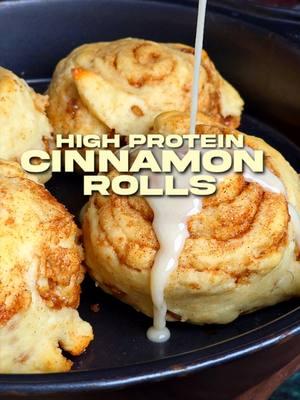 Nothing says holiday vibes like warm, fluffy cinnamon rolls—but what if they were packed with protein too? These Protein-Packed Cinnamon Rolls are indulgent, festive, and perfect for staying on track with your goals. Plus, they’re made with Zero Carb Vanilla Protein Powder for that extra boost! Customize them to your liking: Use 1 scoop of Isopure for lighter, fluffier rolls, OR 2 scoops for a denser, protein-packed treat (12g protein per roll!). Don’t forget the optional glaze for the perfect finish—it’s sweet, smooth, and loaded with protein, too.  --- Recipe (Makes 4 Large Rolls): Ingredients (5 Main): 1 cup self-rising flour 1-2 scoops Isopure Zero Carb Vanilla Protein Powder 3/4 cup plain Greek yogurt 2 tbsp sugar-free brown sugar 1 tsp cinnamon Optional Glaze: 1 tbsp Isopure Vanilla Protein Powder 1-2 tsp almond milk Dash of vanilla extract --- Instructions: 1️⃣ Preheat oven to 350°F (175°C). 2️⃣ Mix flour, protein powder, and Greek yogurt into a dough. 3️⃣ Roll dough into a rectangle, sprinkle with brown sugar & cinnamon, and roll tightly. 4️⃣ Slice into 4 rolls and bake for 15-18 minutes until golden and fluffy. 5️⃣ Optional: Mix glaze ingredients and drizzle over warm rolls. --- These are the ultimate sweet tooth hack—quick, simple, and packed with flavor and protein. Try them out and let me know how many scoops you’re using! 💬 #TakeFiveProteinHacks #Isopure #ad #ProteinCinnamonRolls #HealthyHolidayTreats  #sponsored #cinnamon #rolls ##healthydesserts #recipes 