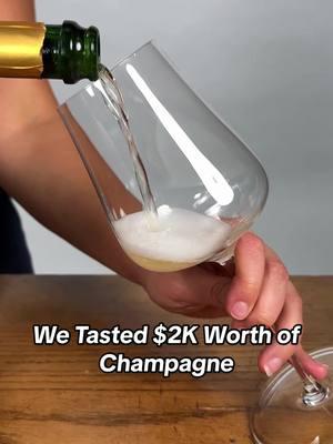 If you’re going to treat yourself, make sure it’s to the best 😉. For even more recs head to the link in bio. 🎥: Lucy Simon, Ray Isle, Heddy Hunt, Jon Andrew Castleberry  #champagnelover #champagnelife #hostingtips #sparklingwine 