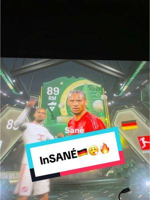 InSANÉ 🇩🇪💪🏽😮‍💨🔥 #eafc #fut #fifa #sbc #packs #fyp #webbyfut  