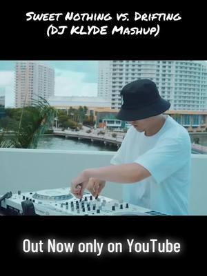 Saw a video of @bunt do it live so I wanted to recreate it and make the audio‼️🔥 Out now on YouTube #foryou #fyp #frommiami #cinematography #dj #comingup #heyklyde #housedj 