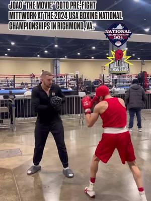 Joao “The Movie” Cota went to the National Championships in Richmond, VA for his first national tournament and proved why he is one of the best in the country. Remember his name. . Proud of this young man for his hard work, discipline, coachability, and leadership. @them0vie_  . #boxing #boxingtraining #boxingcoach #proboxing #mma #usaboxing #boxeo 