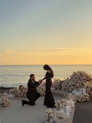 watch to see what happens… 🤍 truly breathtaking. #MARYMICHÉLLE #proposal #dreamproposal 