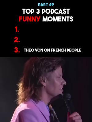 Part 49 │ FUNNIEST PODCAST MOMENTS  #funny #fypシ #theovon #theovonclips