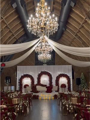 How beautiful is this vintage barn Reception ♥️ @Mavra @dreameventzdmv #wedding #weddingdecor #weddinginspo #weddinginspiration #weddingvenue #weddingday #weddingtiktok #weddingcontentcreator 