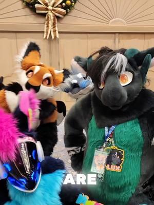 Thank you for being apart of the Knittin Kitten Fashion fursuit family!  @Lux @RecoilTheManokit  #furry #fursuit #fursuitfriday #knittinkittenfashion #protogen #manokit #ramfursuit #dutchangeldragon 